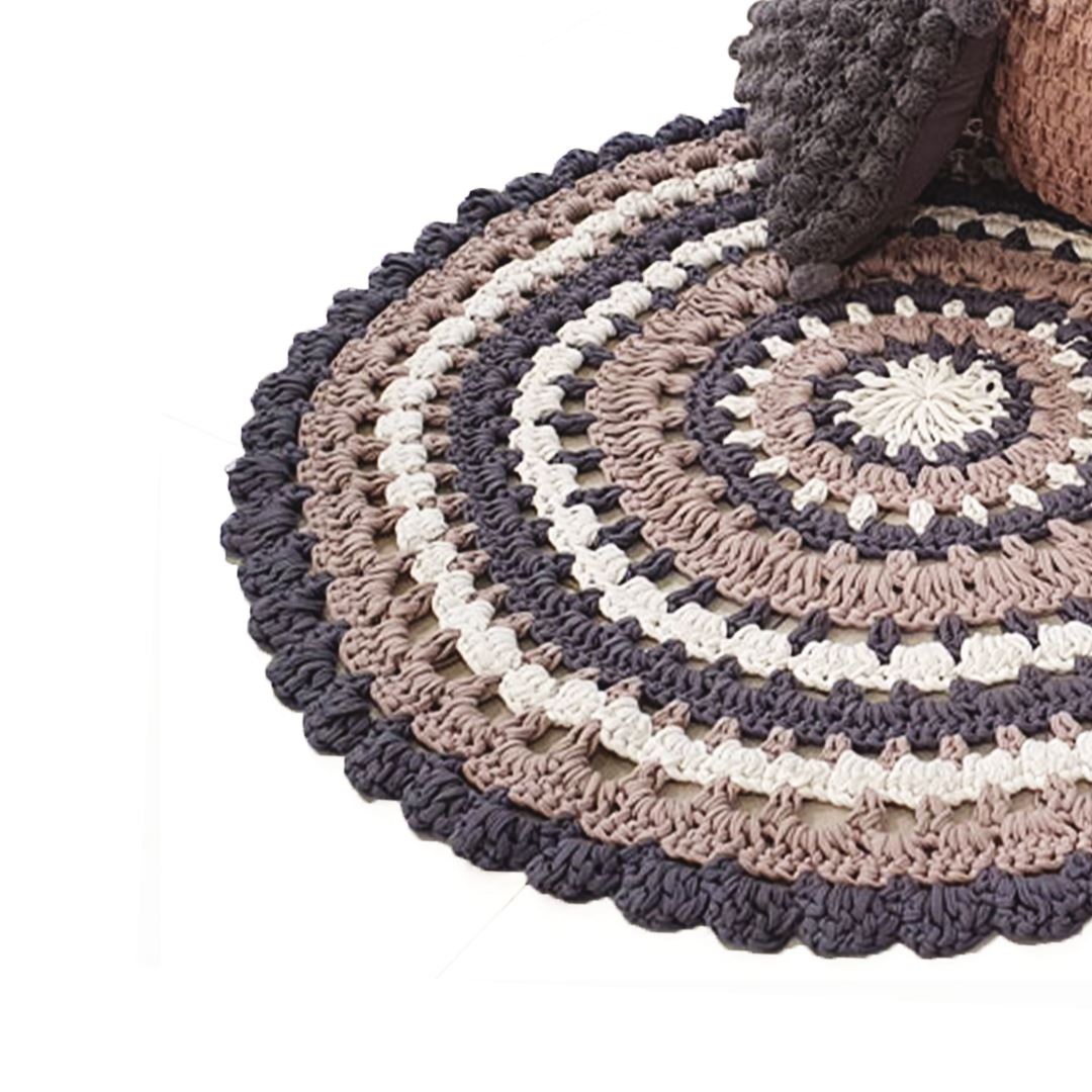 שטיחים סרוגים | שטיחי מקרמה